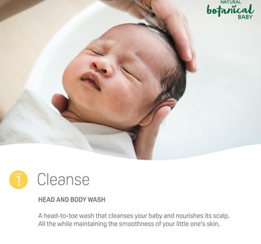 Pigeon Natural Botanical Baby Foam Wash - 350ml