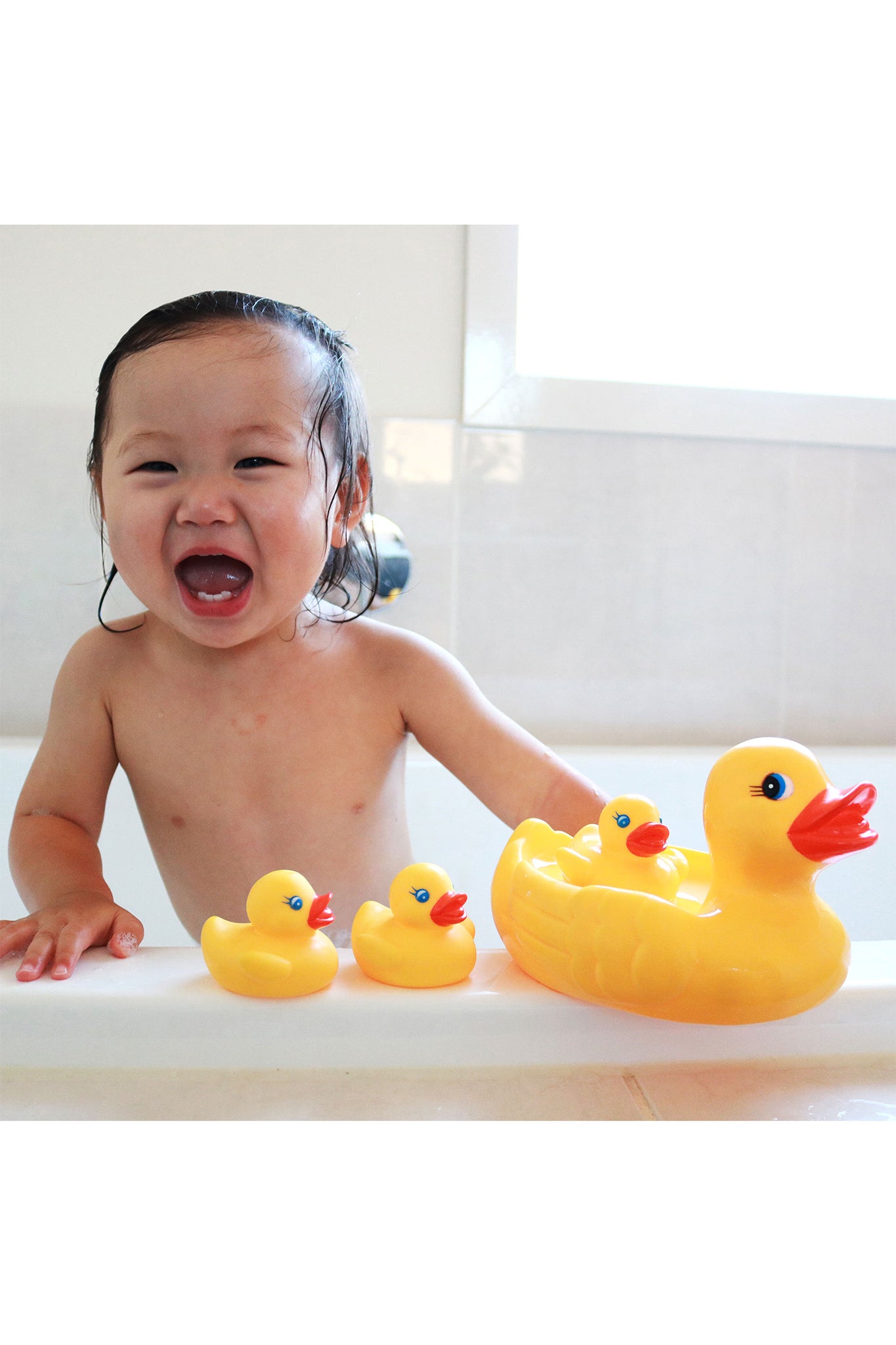 Playgro Bath Duckie Family (Fully Sealed)
