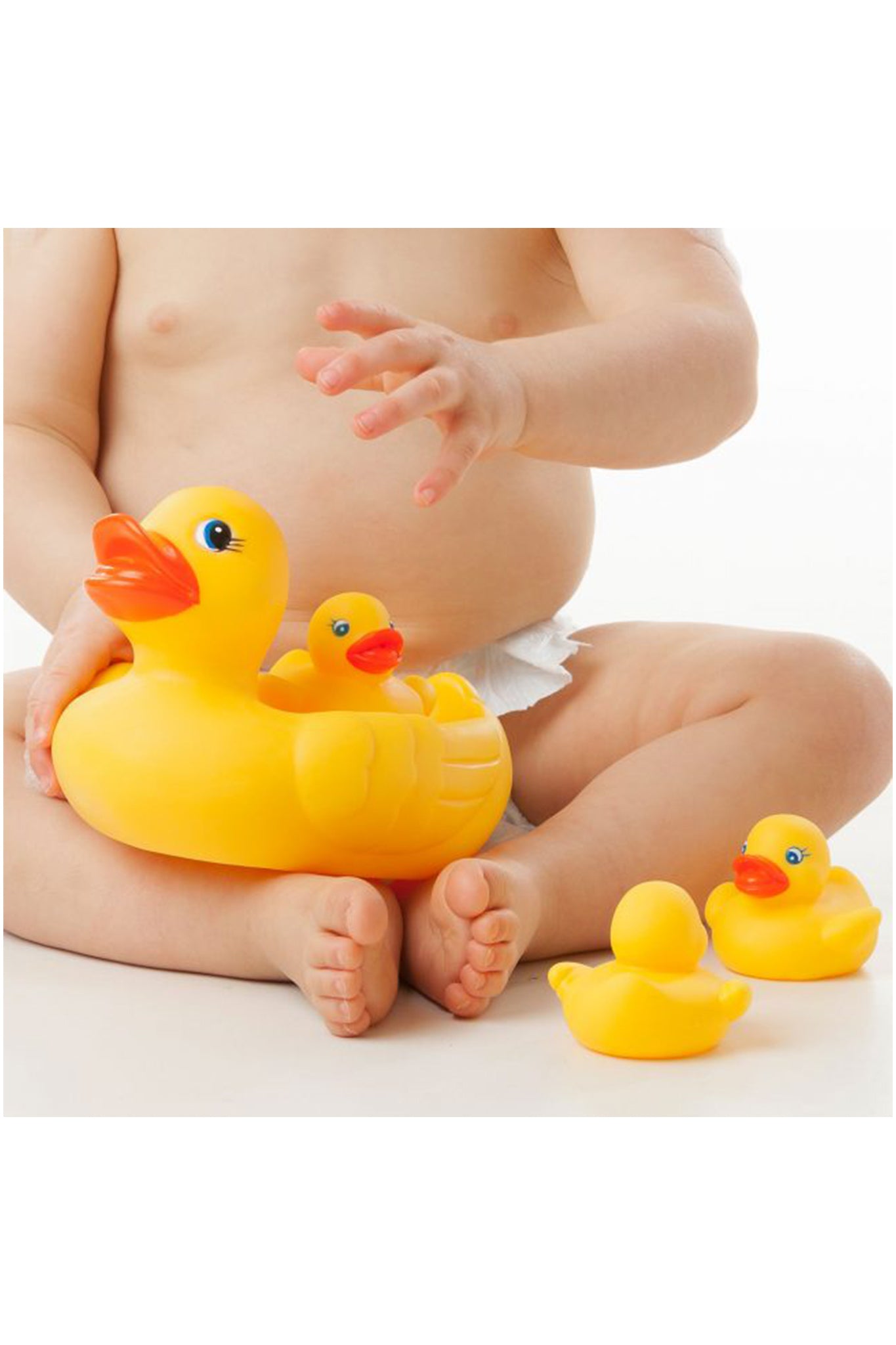 Playgro Bath Duckie Family (Fully Sealed)