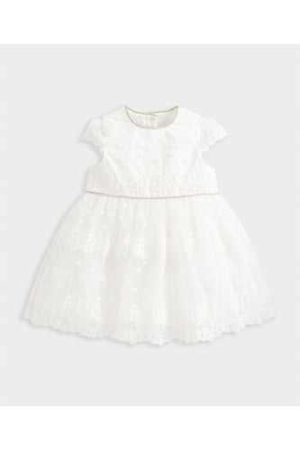 WHITE / 3-6 MONTHS
