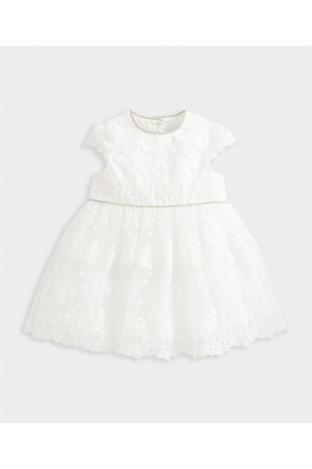 WHITE / 3-6 MONTHS