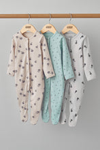 Load image into Gallery viewer, Mamas &amp; Papas Orchard Sleepsuits - 3 Pack
