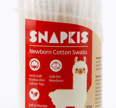 Snapkis Cotton Bud - 200 Pack