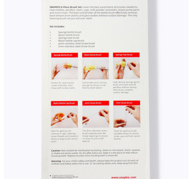 Snapkis Bottle Brush Set