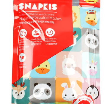 Snapkis Mosquito Repellent Patch - 24 Pack