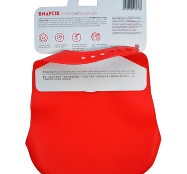 Snapkis Oh-So-Soft Silicone Bib - Hangry