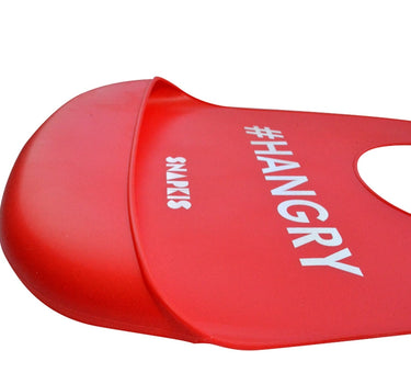 Snapkis Oh-So-Soft Silicone Bib - Hangry