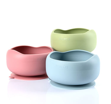 Snapkis No-Spill Feeding Bowl