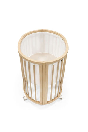 Stokke Sleepi V3 Mini Mesh Liner White