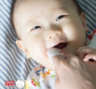 Suzuran Baby Wet Cleaning Cotton - 30 Pack