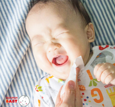 Suzuran Baby Wet Cleaning Cotton - 30 Pack