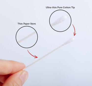 Suzuran Baby Antibacterial Cotton Swab - 180pcs