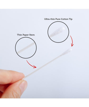 Suzuran Baby Antibacterial Cotton Swab - 180pcs