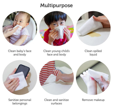 Suzuran Baby Cotton Sheet - 80 Pack