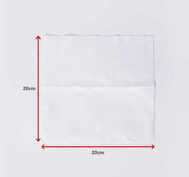 Suzuran Baby Cotton Sheet - 80 Pack