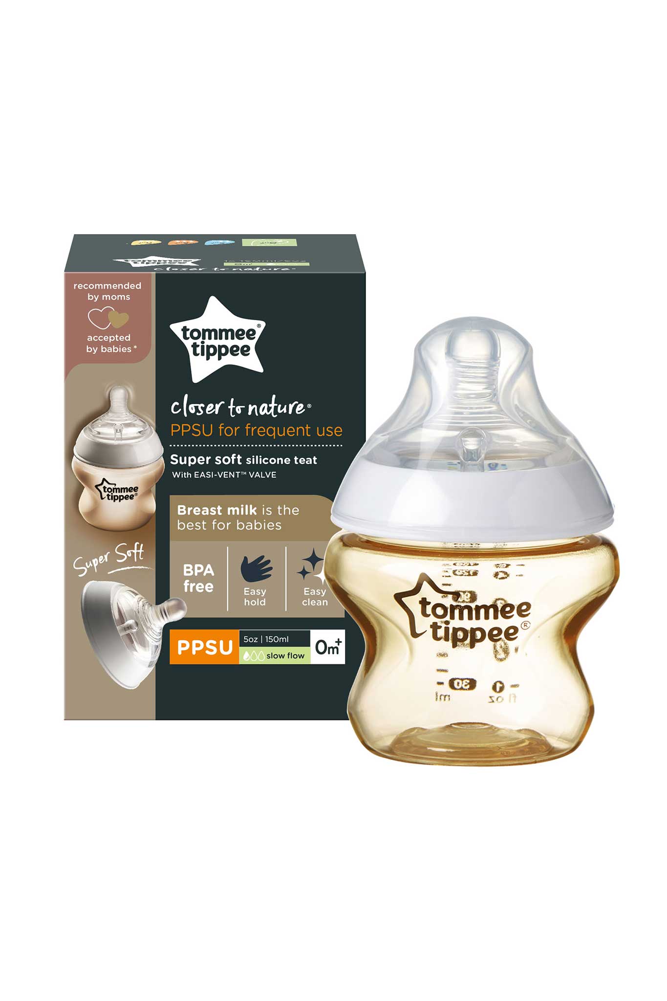 Tommee Tippee Closer to Nature PPSU Bottle 150ml