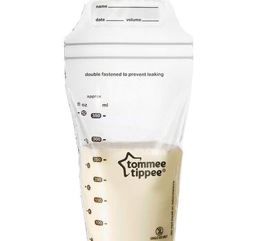 Tommee Tippee Closer to Nature Milk Storage Bag - 36 Pack