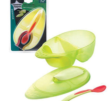 Tommee Tippee Twin Taste Set