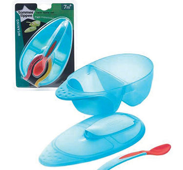 Tommee Tippee Twin Taste Set