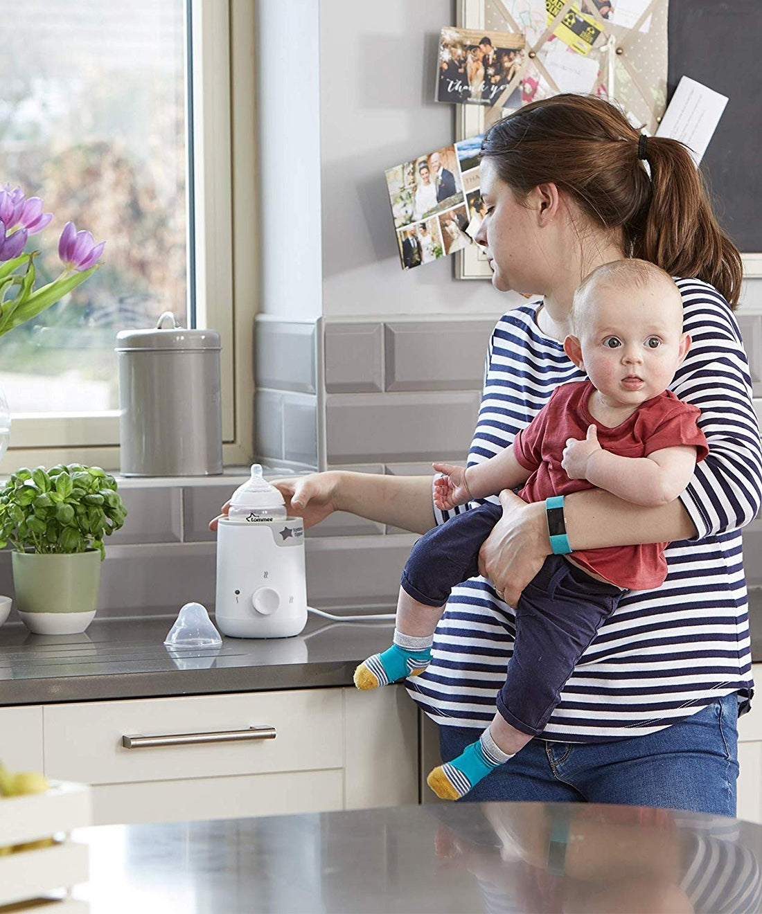 Tommee Tippee Bottle & Food Warmer - The Clash