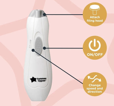 Tommee Tippee Baby Nail File