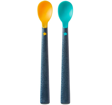 Tommee Tippee Softee Weaning Spoon (4M+) - 2 Pack