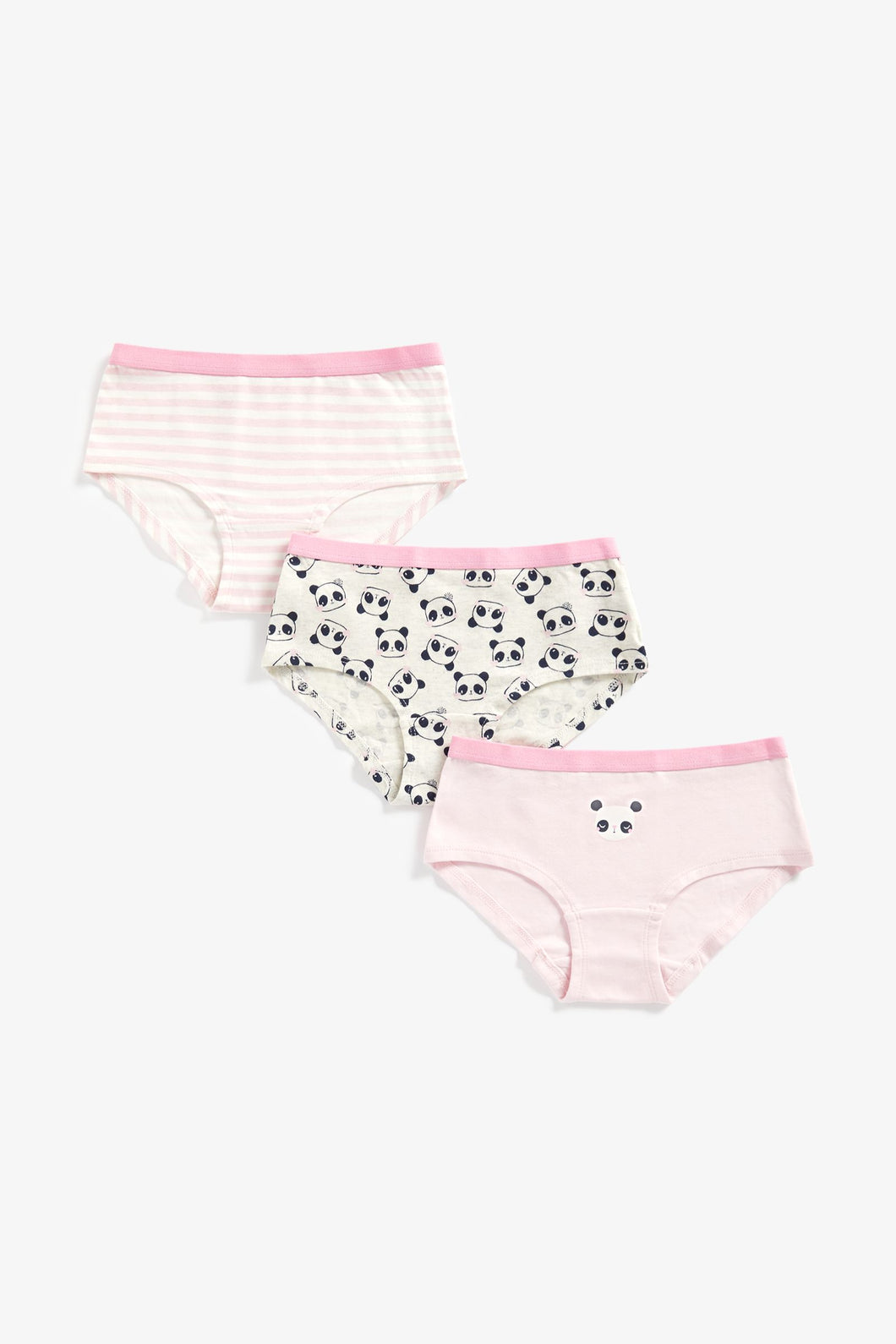 Mothercare Panda Hipster Briefs - 3 Pack