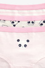 Load image into Gallery viewer, Mothercare Panda Hipster Briefs - 3 Pack
