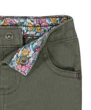 Load image into Gallery viewer, Mothercare Sage Twill Jeans
