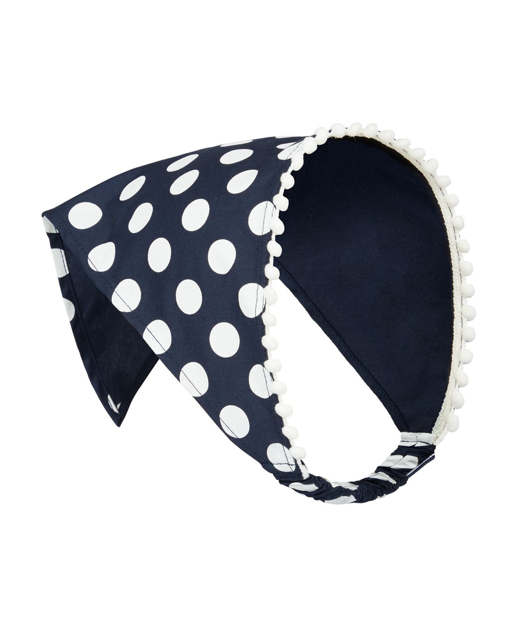 Mothercare Navy Polka-Dot Bandana